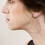 East Hoop Earrings in Gold