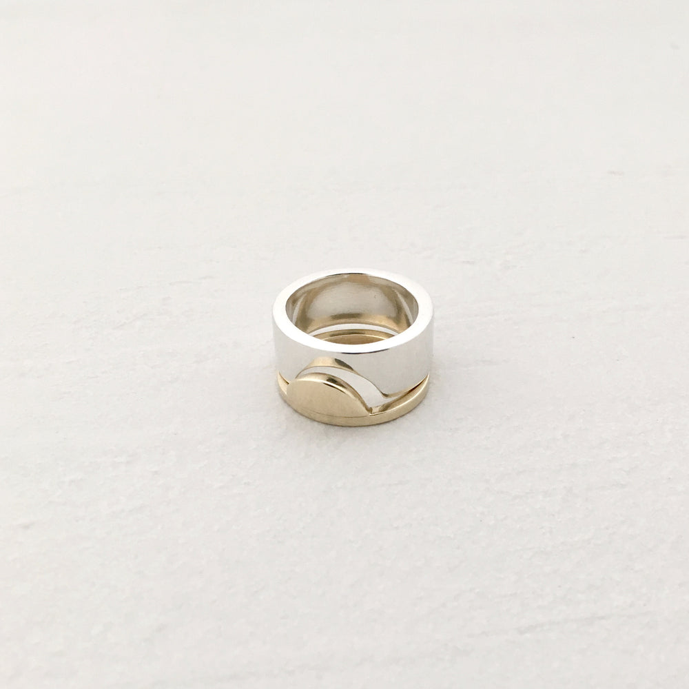 Arc Band in Silver