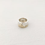Arc Band in Silver
