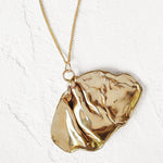 Big Folds Necklace