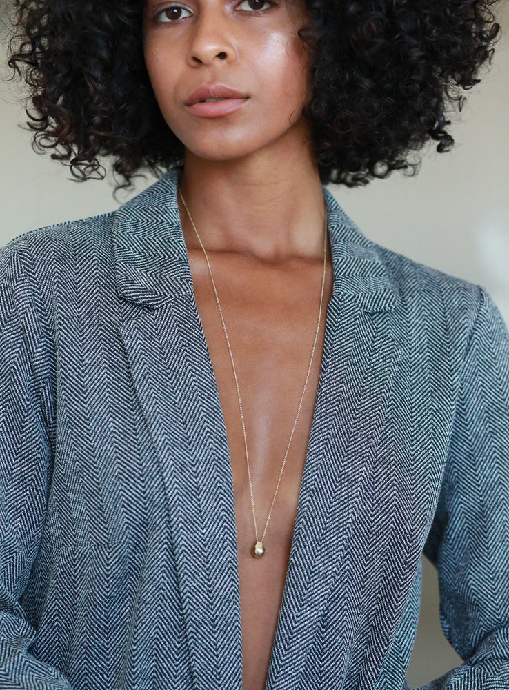 Ore Necklace in Gold