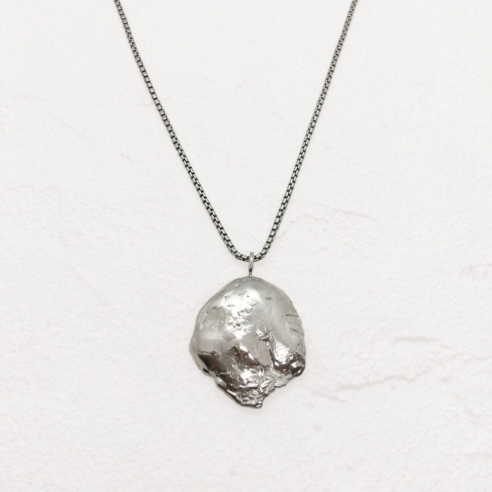 Quarry Necklace in Silver
