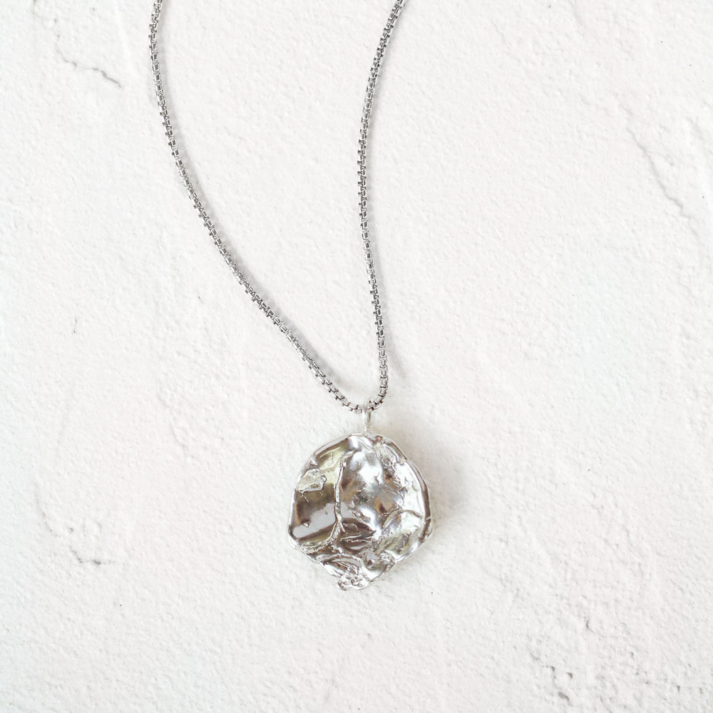 Quarry Necklace in Silver