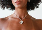 Quarry Necklace in Silver